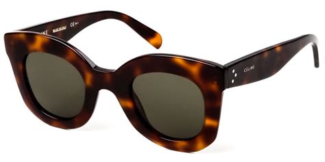 celine baby marta tortoise|Celine CL41393/S Baby Marta 05L/1E Sunglasses in Tortoiseshell .